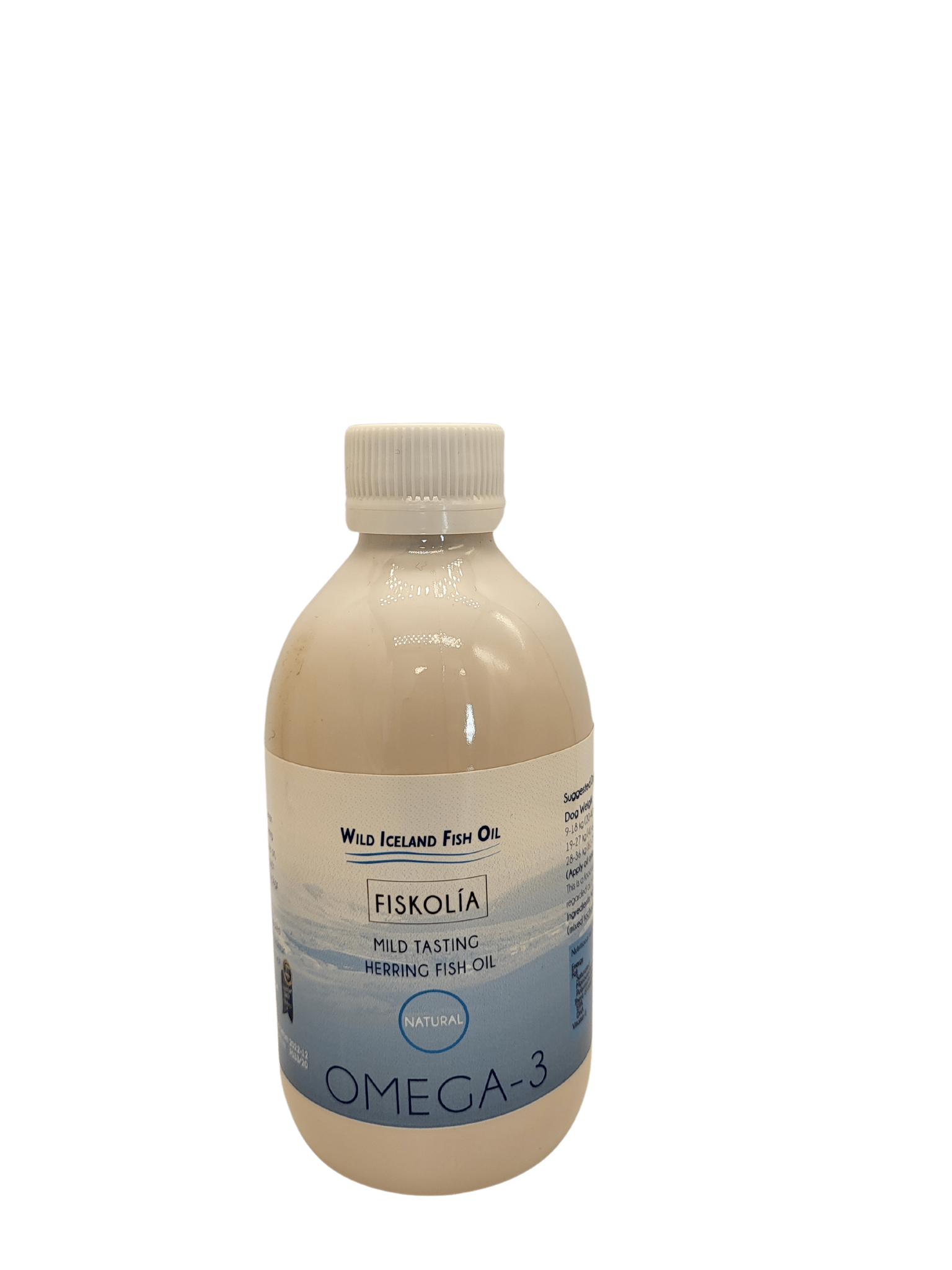 Fiskolia Wild Iceland Fish Oil & Pet Food
